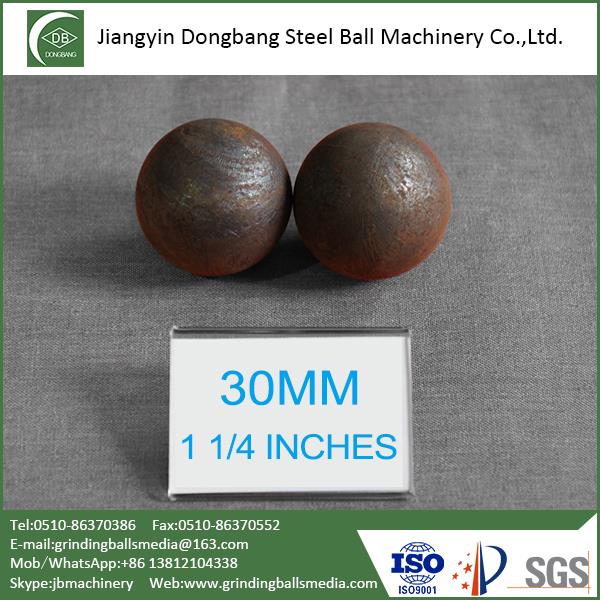 110mm Grinding Balls Production For Iron Ore Mine