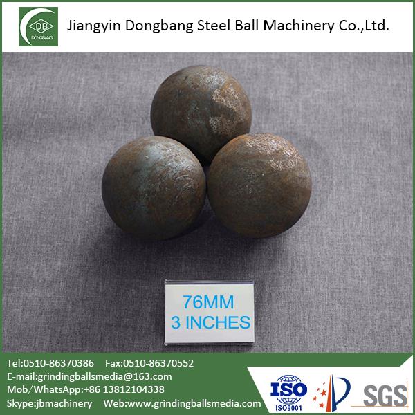125mm Grinding Balls For Mining