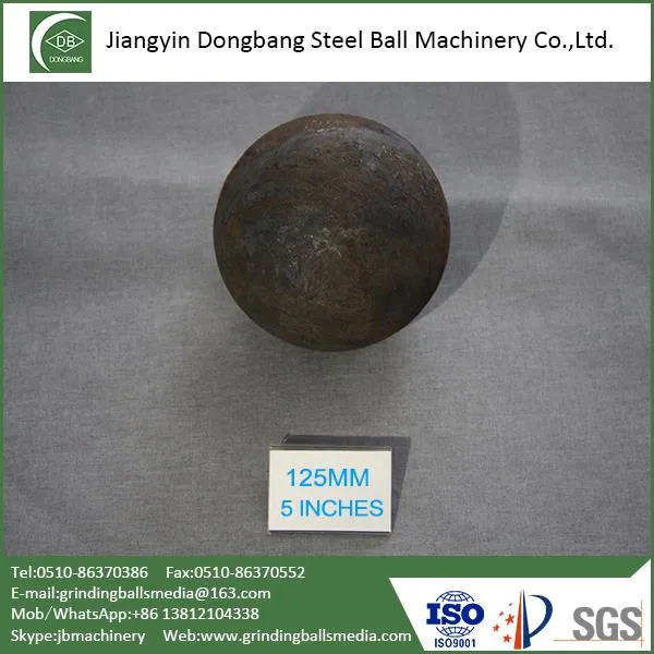 125mm Steel Balls For Mining