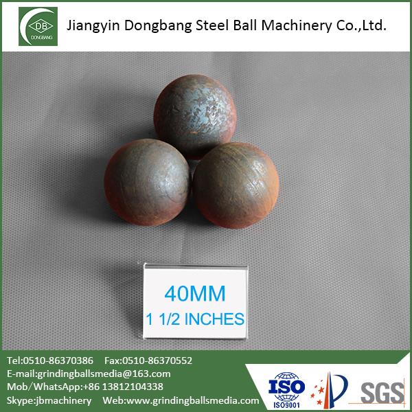 40mm Forged Grinding Balls For Ball Mill