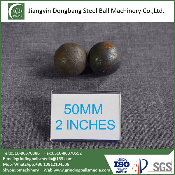 50mm Grinding Balls For Mining