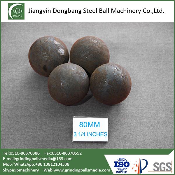 80mm Hyper Steel Grinding Media Balls