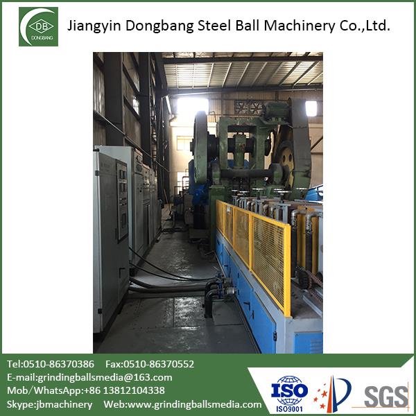 Complete Forged Grinding Balls Production Line