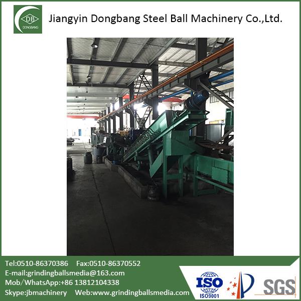 Forged Steel Grinding Media Ball Production Line