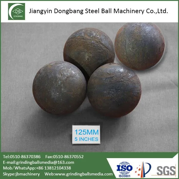 Media Balls For Silver Ore Mine Mineral Processing