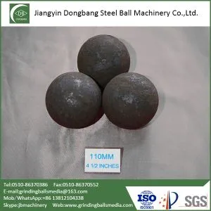 110mm Steel Balls for Ball Mill