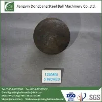 125mm Steel Ball for SAG Ball Mill