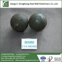 80mm Grinding Steel Ball for Mining