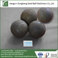 Media Ball for Silver Ore Mine Mineral Processing